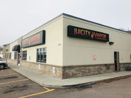 Juicity Vapor storefront